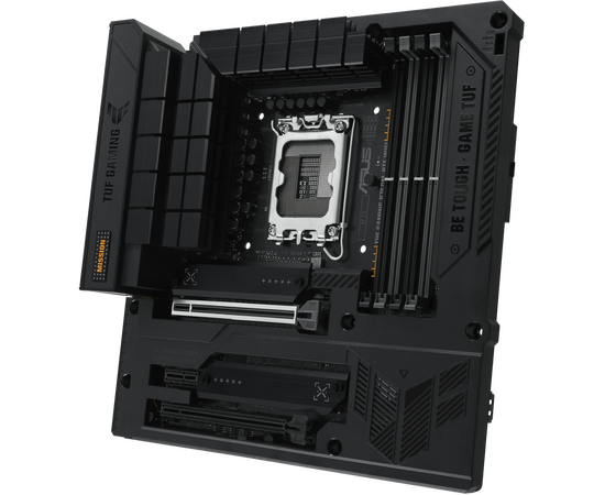  Материнская плата ASUS Tuf Gaming B760M-BTF Wifi (90MB1G50-M0EAY0)/LGA1700 B760 USB3.2 Gen 2 MB 