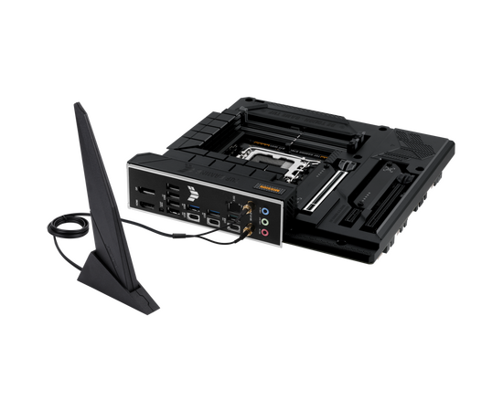  Материнская плата ASUS Tuf Gaming B760M-BTF Wifi (90MB1G50-M0EAY0)/LGA1700 B760 USB3.2 Gen 2 MB 