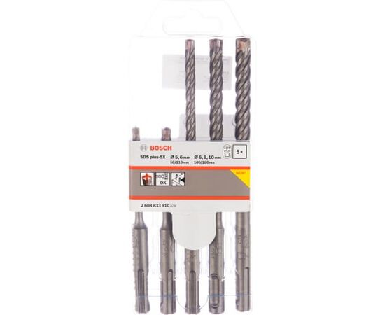  Набор сверл Bosch SDS plus-5x 2608833910 