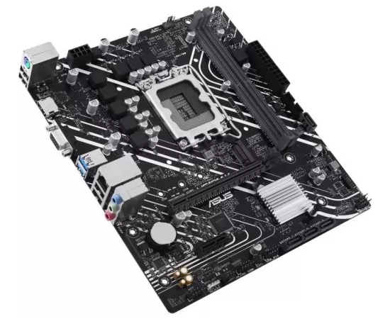 MB s1700 ASUS PRIME H610M-K mATX 2xDDR5 PCIEx16 PCIEx1 M.2 HDMI VGA GLAN (90MB1GA0-M0EAY0) 