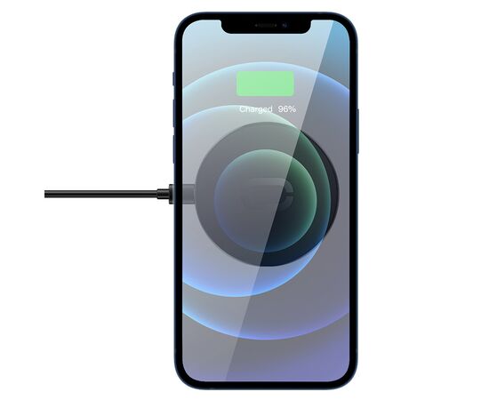  Беспроводное зарядное устройство MagSafe JOYROOM JR-A28 MagSafe с Кабелем Type-C - Type-C, 2.4A, 15W, темно-синий 