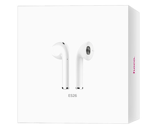  Беспроводные наушники TWS HOCO ES26 Original, Bluetooth, белый 
