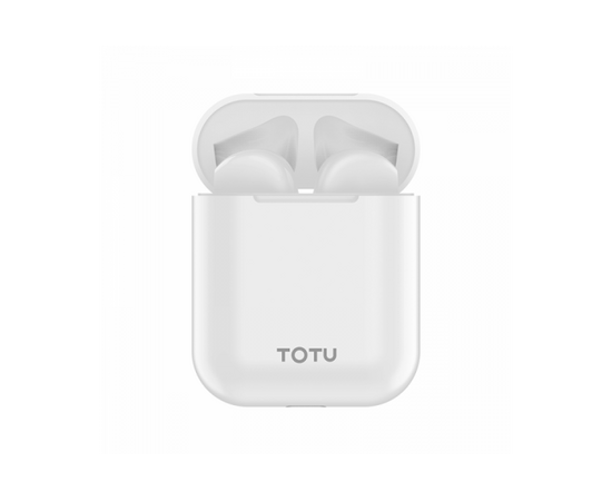  Беспроводные наушники TWS TOTU EAUB-07 Glory, Bluetooth, белый 