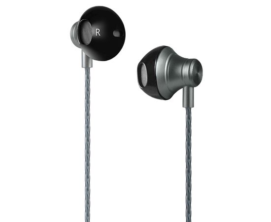  Проводные наушники HOCO M18 Gesi Metallic, Jack 3.5mm, 1.2 м, тусклый 