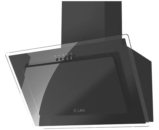  Вытяжка LEX MIRA G 600 Black 
