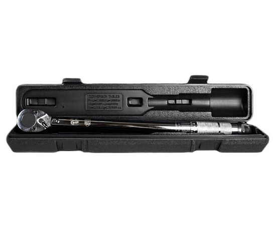  Ключ динамометрический BERGER BG2158 1/2" 28-210 Нм, щелчкового/предельного типа (Правая-Левая резьба) 