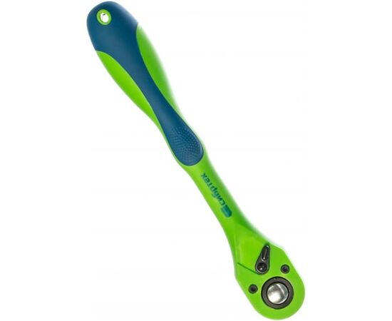  Ключ трещотка СИБРТЕХ двухкомпонентная рукоятка 1/2" (14009) 