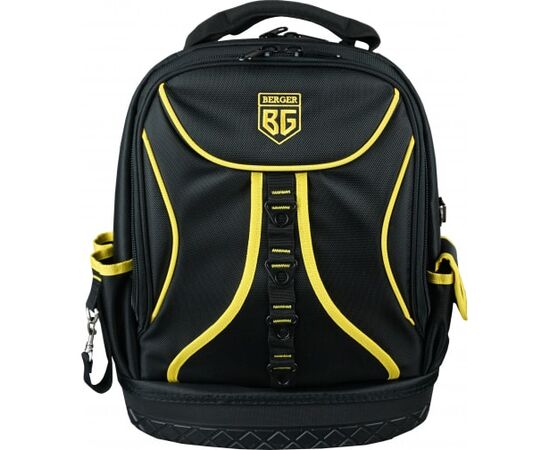  Рюкзак для инструментов BERGER BG1199 БОГЕН пластиковое дно 