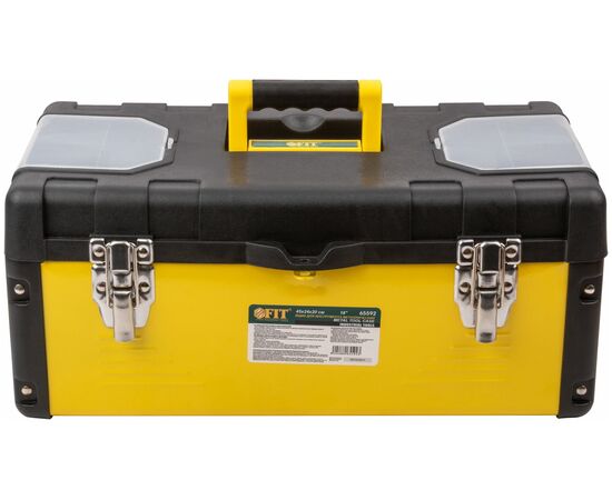  Ящик для инструмента Fit IT 65592 18"/45x24x20см/металл.замки/стенки стальные 