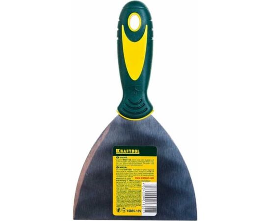  Шпательная лопатка Kraftool 10035-125 профилированное нерж. полотно 