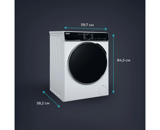  Стиральная машина DeLonghi DWM 1145 VI Alicia 