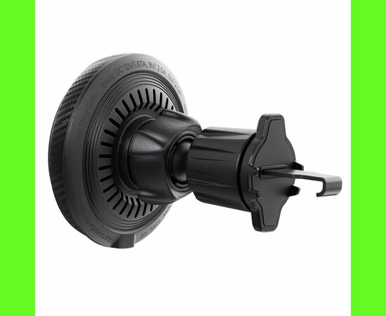 Держатель автомобильный Breaking C5, Cool Mag•Safe Qi, 20W, (Черный) 