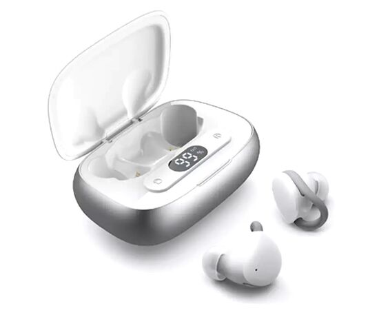  Беспроводные наушники TWS JOYROOM JR-T10 Binaural, Bluetooth, белый 