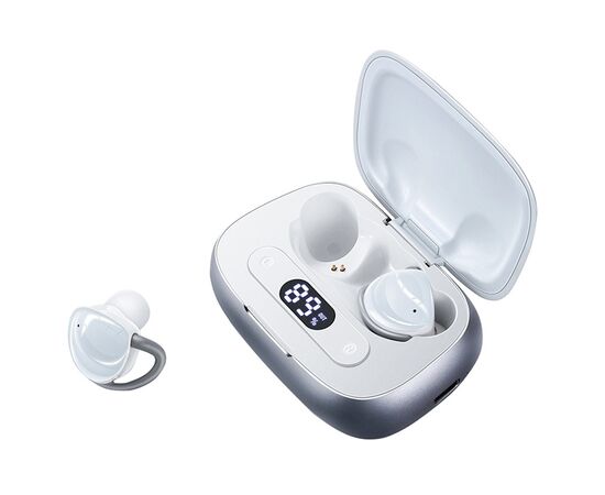  Беспроводные наушники TWS JOYROOM JR-T10 Binaural, Bluetooth, белый 