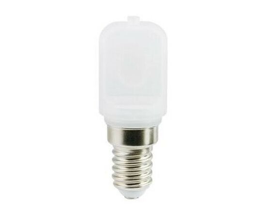  Лампа светодиодная ECOLA T25 Micro 3,0W E14 6000K капсульная 340° матовая (для холодил., шв. машинки и т.д.) 60x22 mm (1/20/200) 