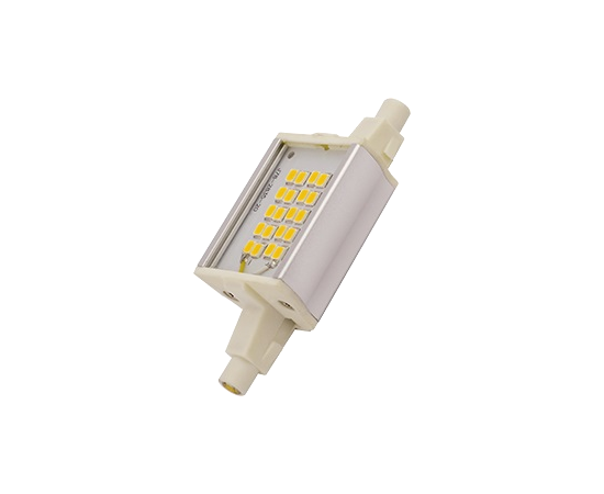  Лампа светодиодная ECOLA Projector Lamp Premium 6,0W F78 220V R7s 4200K (алюм. радиатор) 78x20x32 (1/10/100) 