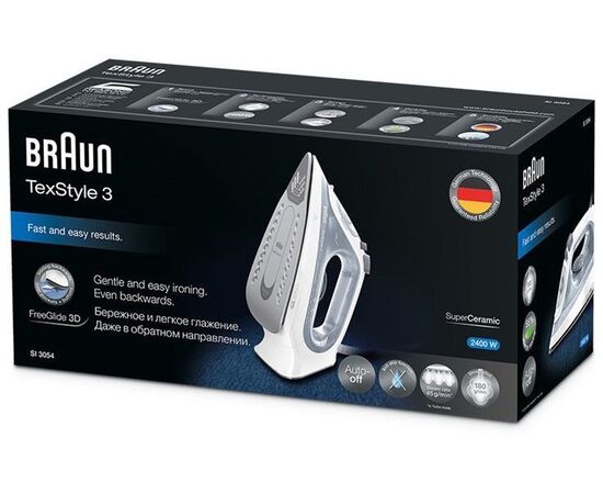  Утюг Braun SI3054GY серый 