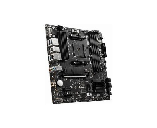  MB sAM4 MSI B550M PRO-VDH, Socket AM4, AMD® B550, 4xDDR4-4400, HDMI+VGA+DP, 1xPCI-Ex16x, 2xPCI-Ex1x, 4xSATA3(RAID 0/1/10), 2xM.2, 8 Ch Audio 