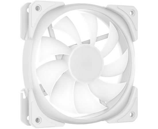  Вентилятор Powercase CM21-12W ARGB White 120x120x25мм (PWM, 4pin +ARGB Sync, 800-1500±10 об/мин) Bulk 