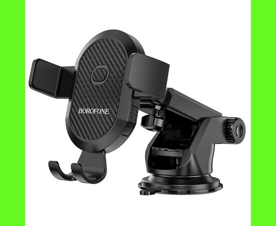  Автомобильный держатель BOROFONE BH39 Amazing bay one touch center console (чёрный) 