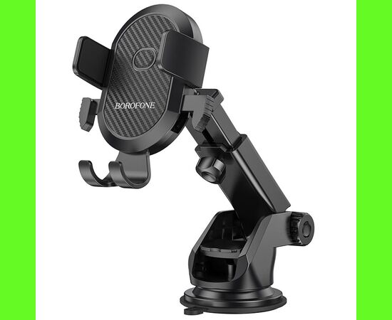  Автомобильный держатель BOROFONE BH39 Amazing bay one touch center console (чёрный) 