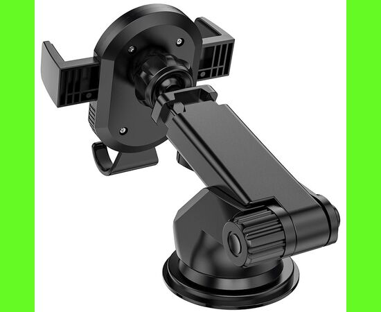  Автомобильный держатель BOROFONE BH39 Amazing bay one touch center console (чёрный) 