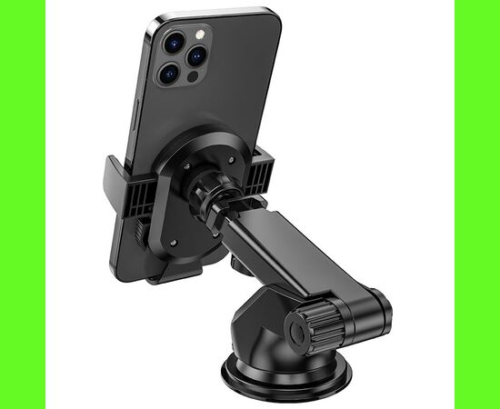  Автомобильный держатель BOROFONE BH39 Amazing bay one touch center console (чёрный) 