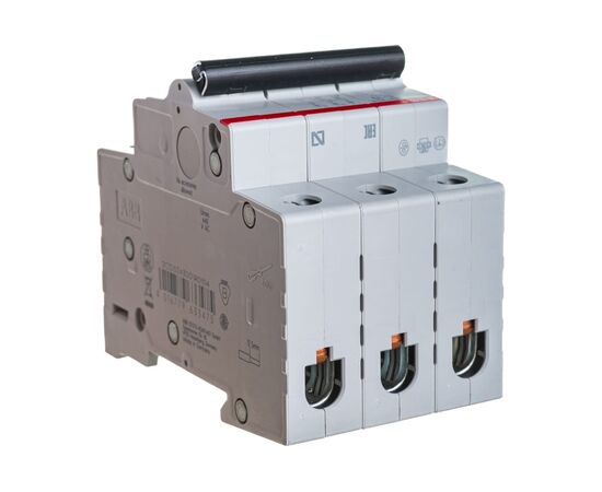  Автоматический выключатель ABB SH203L C10 (2CDS243001R0104) 3-пол. 
