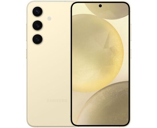  Смартфон Samsung Galaxy S24 5G 8/256Gb Yellow (SM-S921BZYGCAU) 
