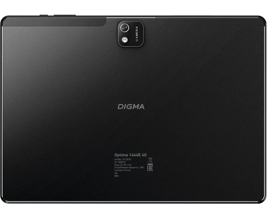  Планшет Digma Optima 1444E 4G (TS1291PL) RAM6Gb ROM128Gb черный 