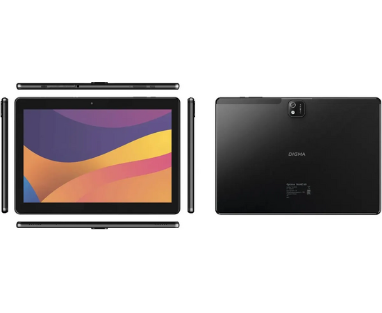  Планшет Digma Optima 1444E 4G (TS1291PL) RAM6Gb ROM128Gb черный 