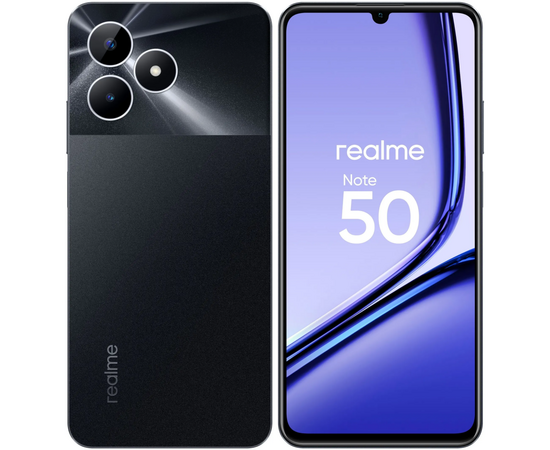  Смартфон Realme Note 50 3/64Gb Black 