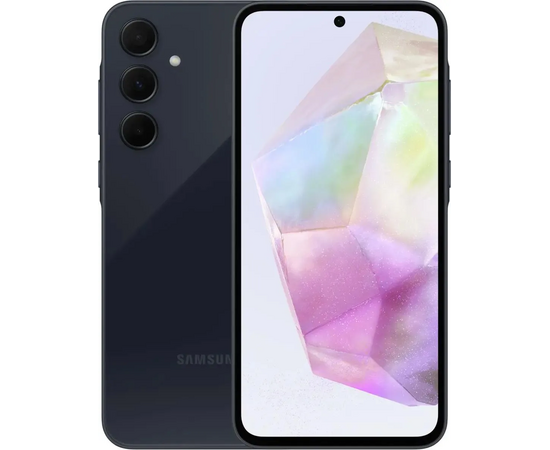  Смартфон Samsung Galaxy A35 8/128Gb Blue Black (SM-A356EZKDCAU) 