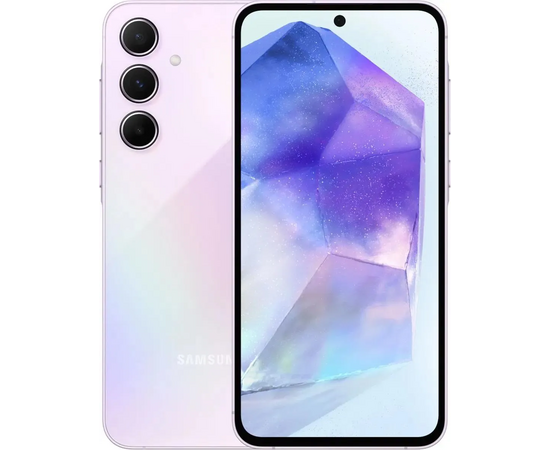  Смартфон Samsung Galaxy A55 8/128Gb Lavender (SM-A556ELVACAU) 