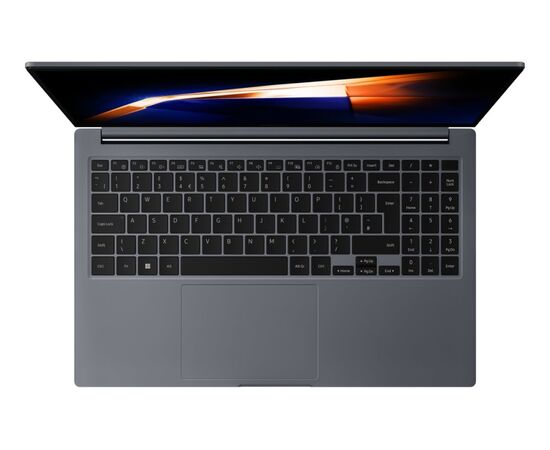  Ноутбук Samsung Electronics Galaxy Book4 (NP750XGK-KG3IN) 15.6"(1920x1080 IPS (матовый))/Intel Core 7 150U(1.8Ghz)/16384Mb/512PCISSDGb/noDVD/Int:Inte 