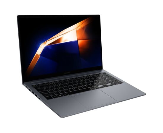  Ноутбук Samsung Electronics Galaxy Book4 (NP750XGK-KG3IN) 15.6"(1920x1080 IPS (матовый))/Intel Core 7 150U(1.8Ghz)/16384Mb/512PCISSDGb/noDVD/Int:Inte 
