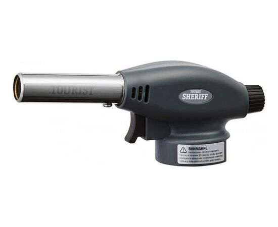  Горелка газовая Tourist Sheriff TT-800 с пьезоподжигом 