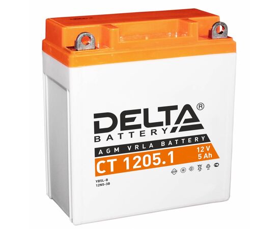  CT 1205.1 Delta Аккумуляторная батарея 