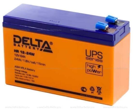  Батарея для ИБП Delta HR 12-24 W 12В 6Ач 