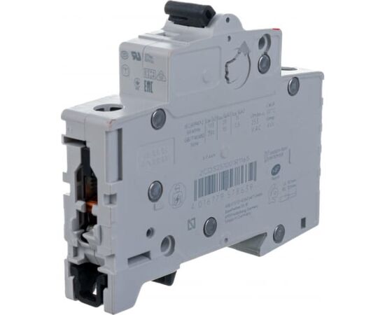 Автоматический выключатель ABB S201 (2CDS251001R1165) однополюсный 16А В 6кА 