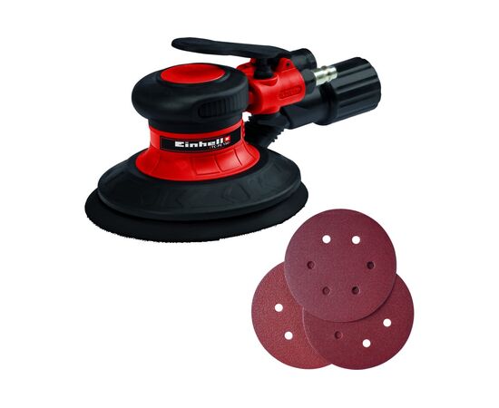  Пневмошлифмашина эксцентриковая Einhell TC-PE 150 (4133330) 