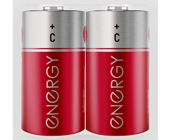  Батарейка солевая Energy R14/2S (С) 