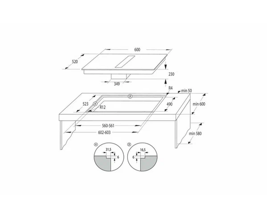  Варочная панель Gorenje GT641AKB 
