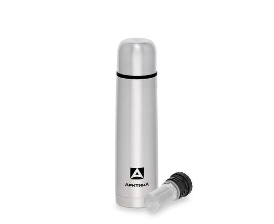  Термос для напитков Арктика 101-750C/Sil 0.75л. серебристый 