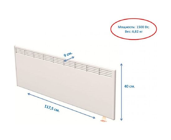  Конвектор Beha PV 15 Wi-Fi 