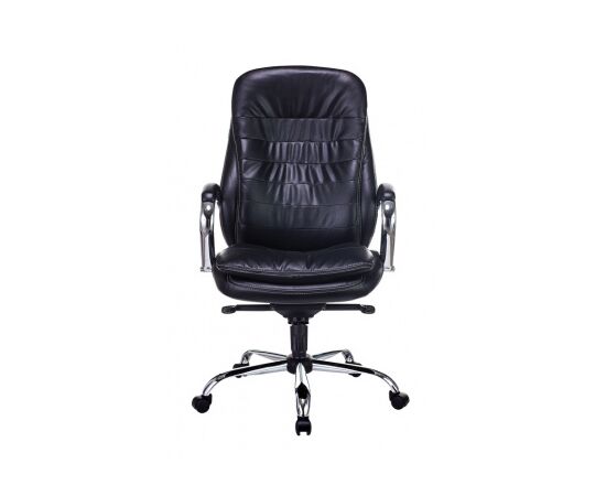  Кресло руководителя Бюрократ T-9950/BLACK-PU сиденье черный искусственная кожа крестовина хром 