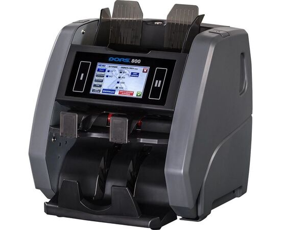  Счетчик банкнот Dors 800 [FRZ-022733 / FRZ-044676] рубли 