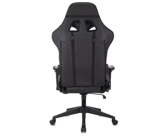  Кресло Zombie Viking 5 Aero Blue эко.кожа черный/синий 