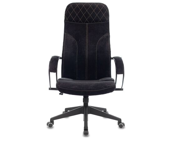  Кресло Бюрократ CH-608 Fabric Light-20 (CH-608/Fabric-Black) черный 