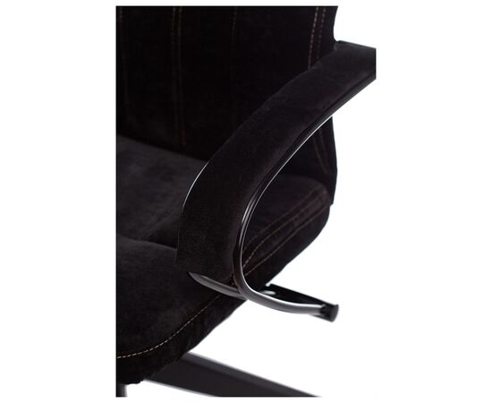  Кресло Бюрократ CH-608 Fabric Light-20 (CH-608/Fabric-Black) черный 